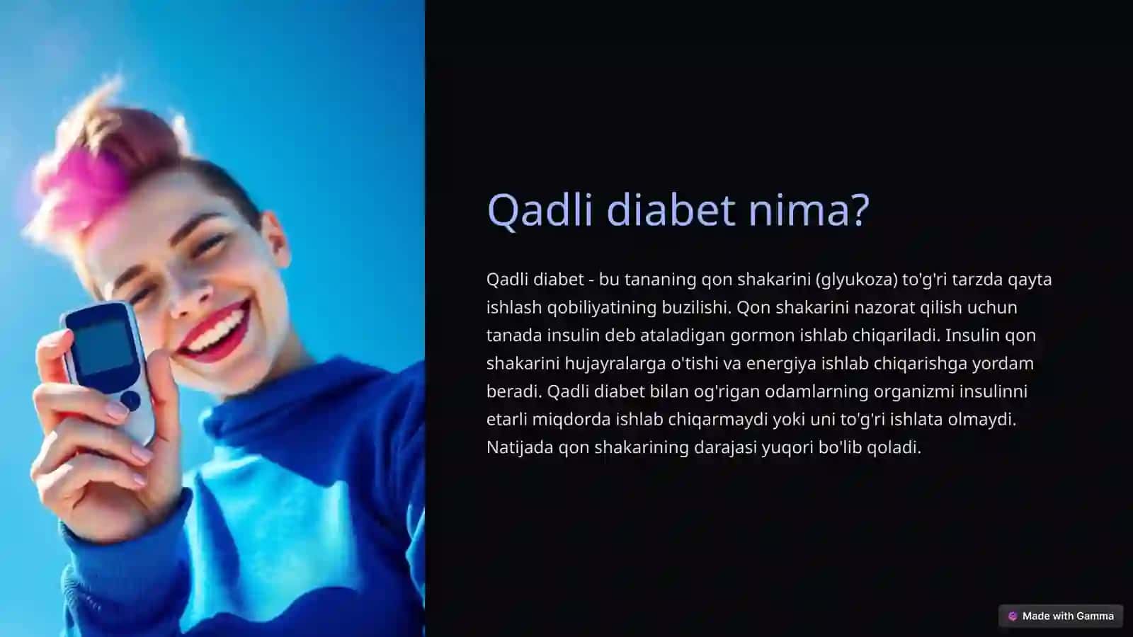 Qadli diabet: Sabablari, Turlari va Davolash Choralari 2