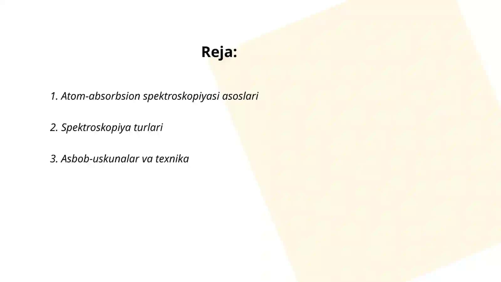 Atom-absorbsion spektroskopiyasi 2