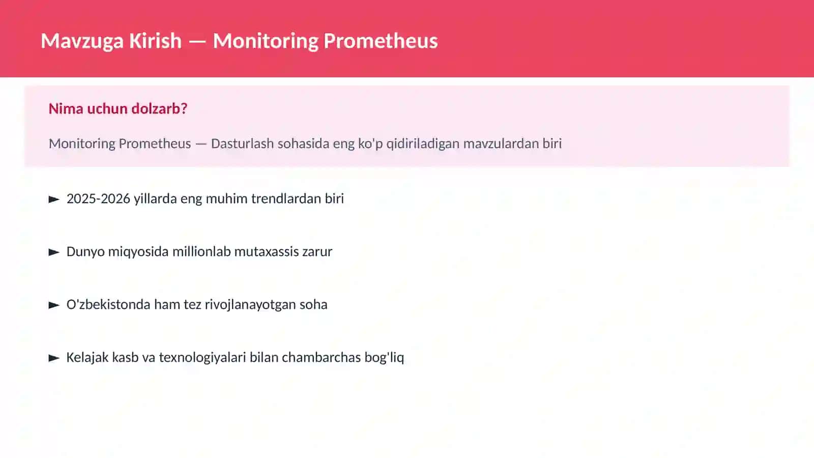 Monitoring Prometheus 2