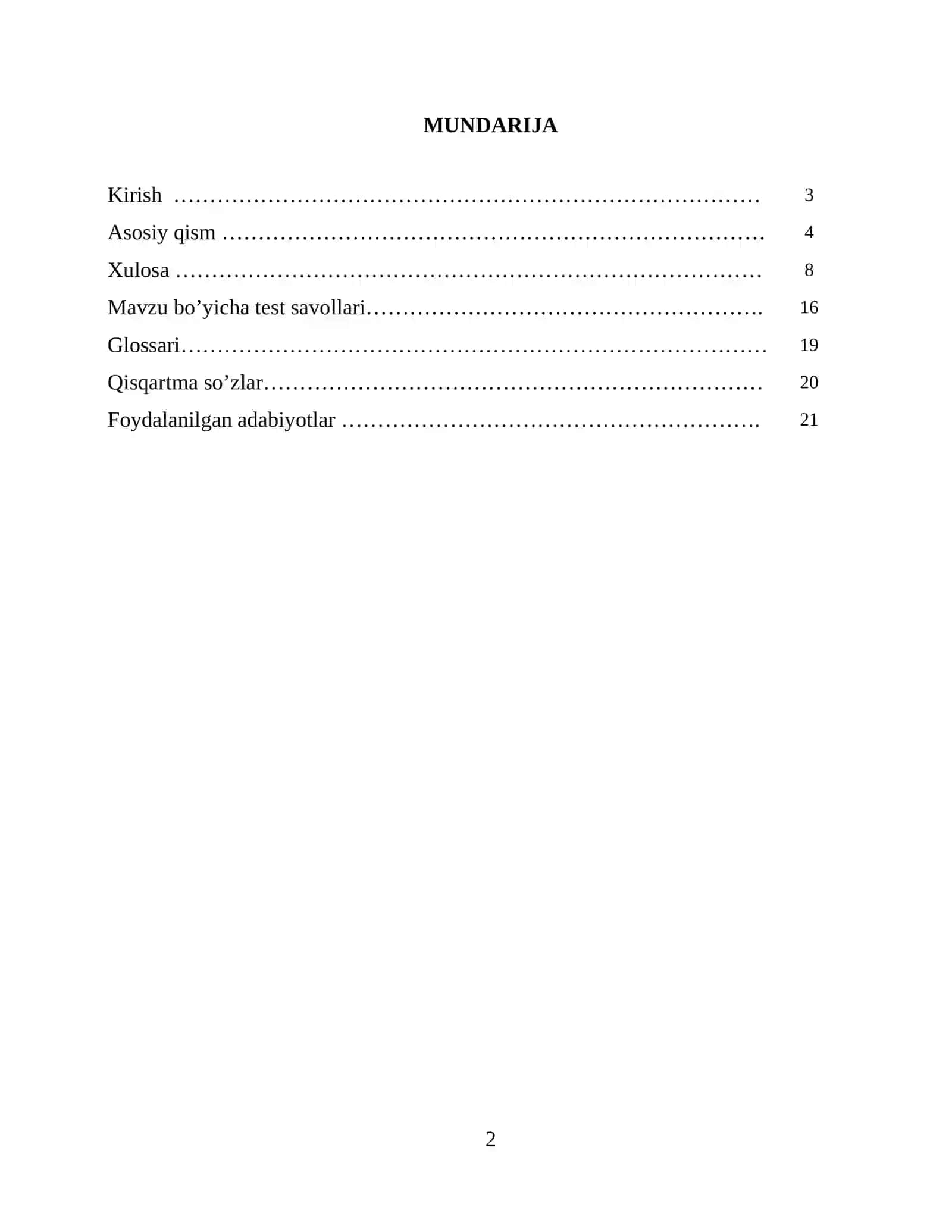 Radioprotektorlar va ularning tavsiflanishi. Radioprotektorlarning qoʻllanilishi 2
