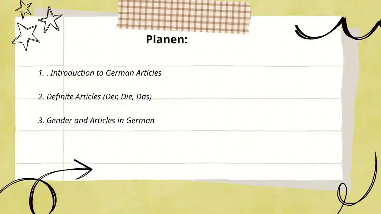 Deutsche Artikel 2