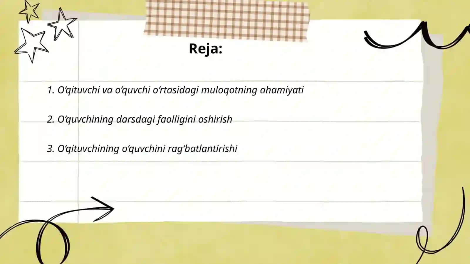 O‘qituvchi va o‘quvchi o‘rtasidagi muloqotning ahamiyati 2