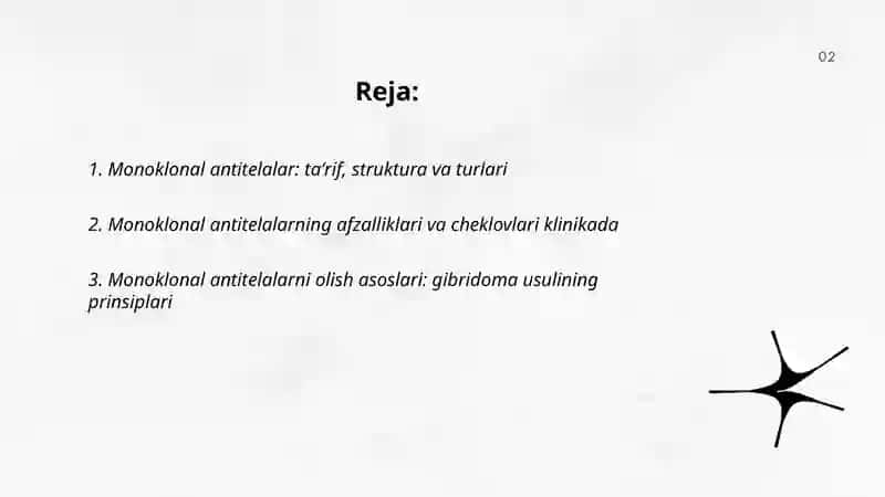 Monoklonal antitelalar 2