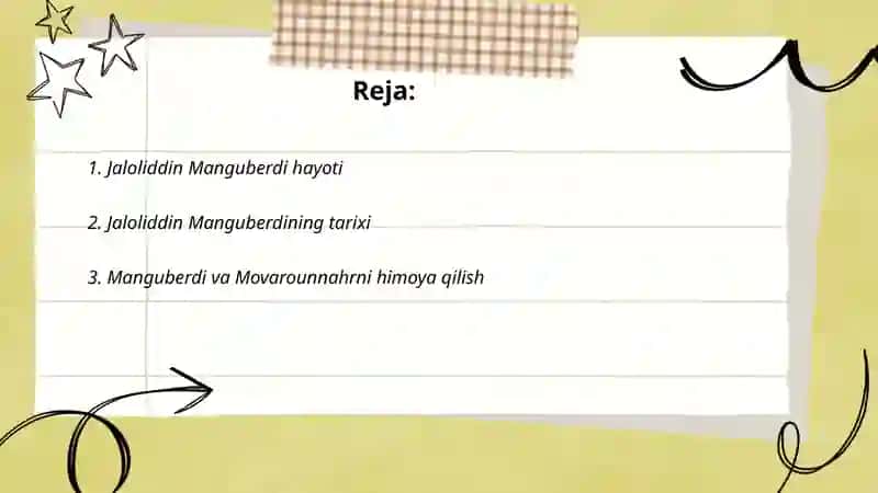 O'zbekistonning eng yangi tarixi fanidan mustaqil ishi 2