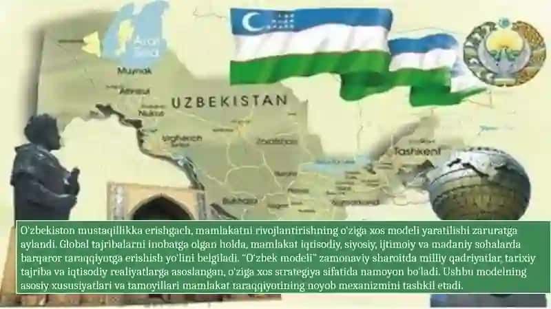 Taraqqiyotning o‘zbek modeli va uning o‘ziga xos xususiyatlari 2