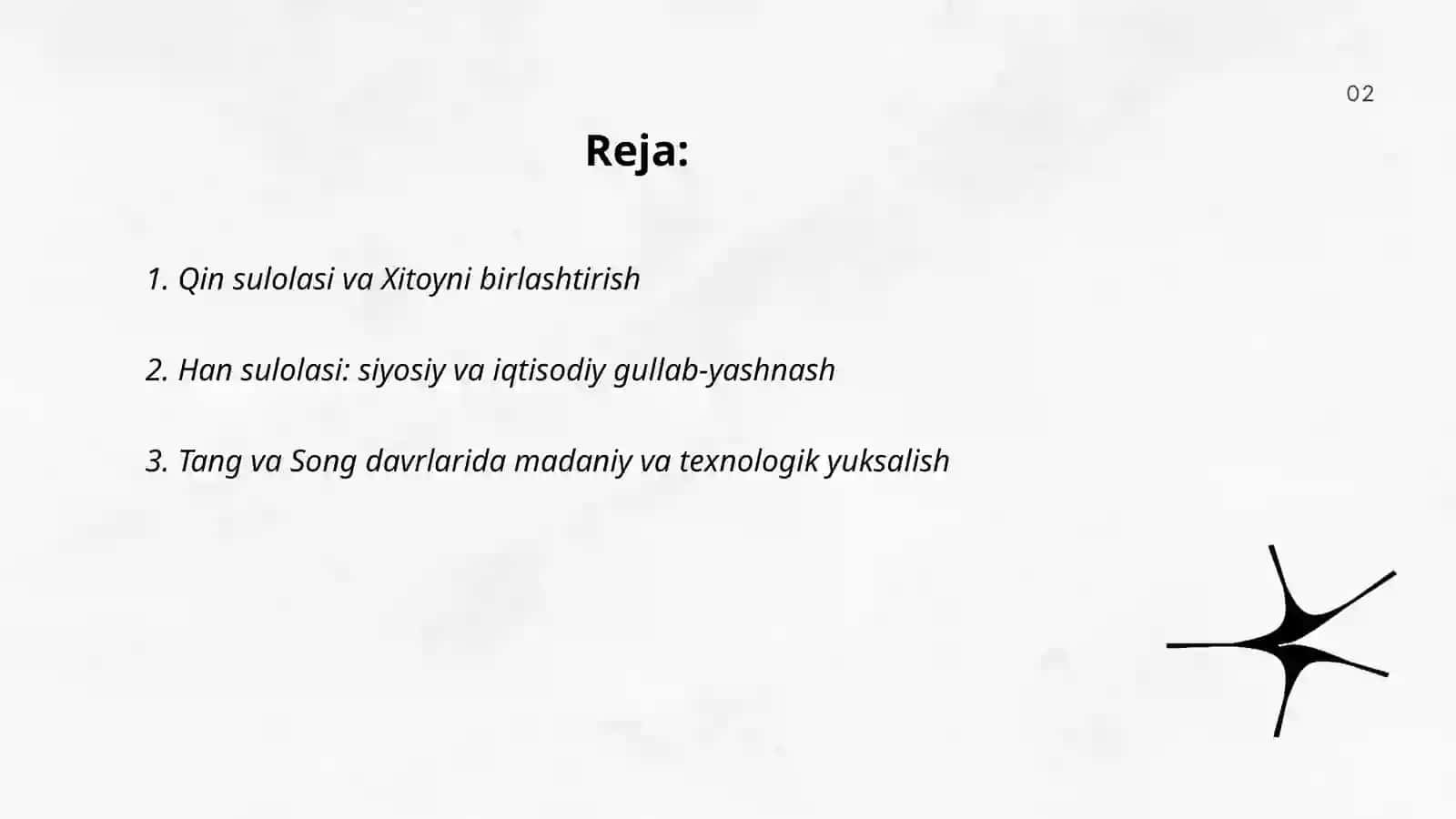 Tarix xitoy yuksalishi va inqirozga yuz tutishi 2
