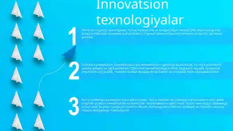 Savodxonlikni Oshirishda Innovatsion Usullar 2