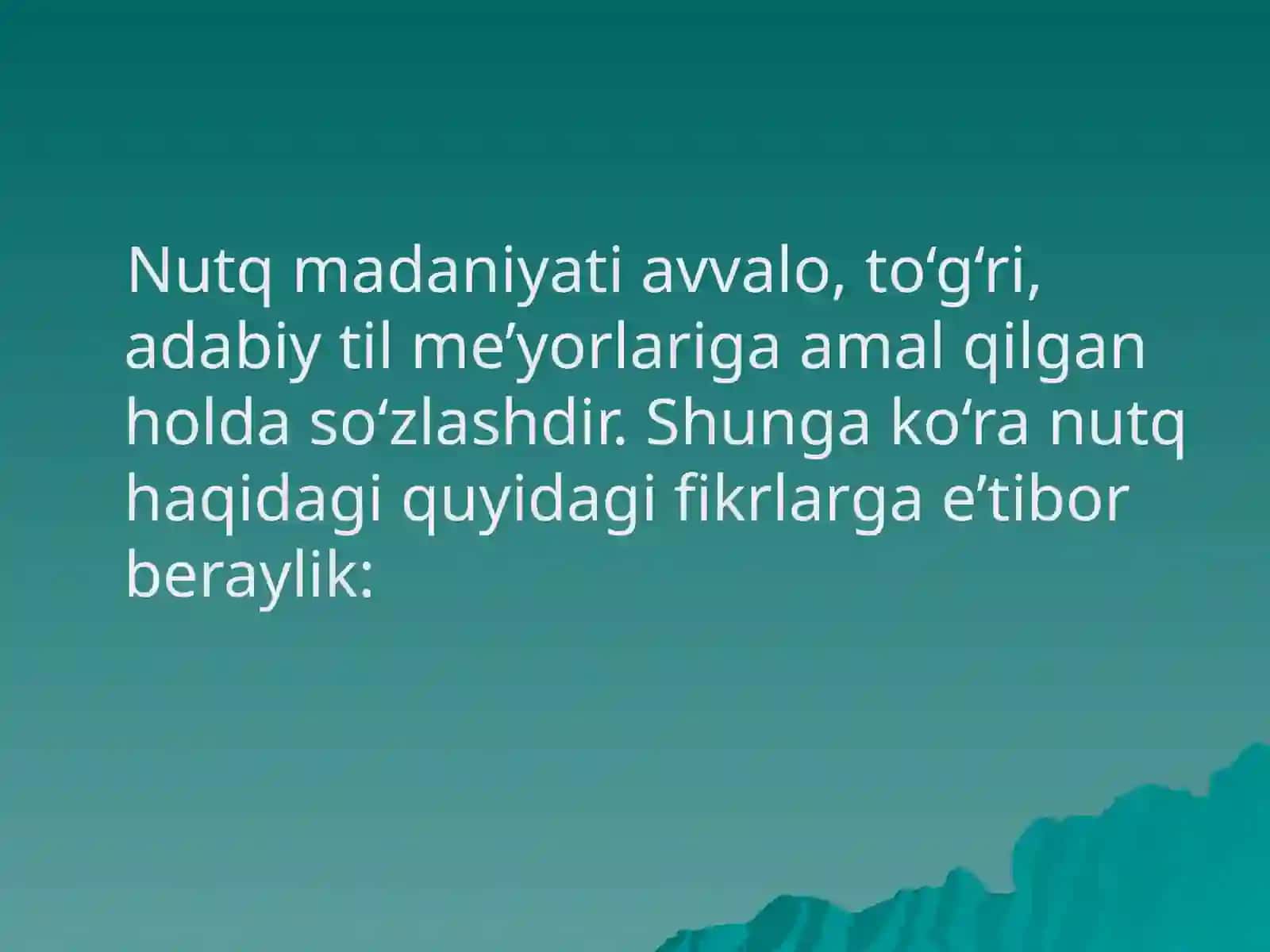 Nutqmadaniyati 2