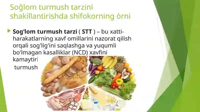 Soĝlom turmush tarzi(STT) 2