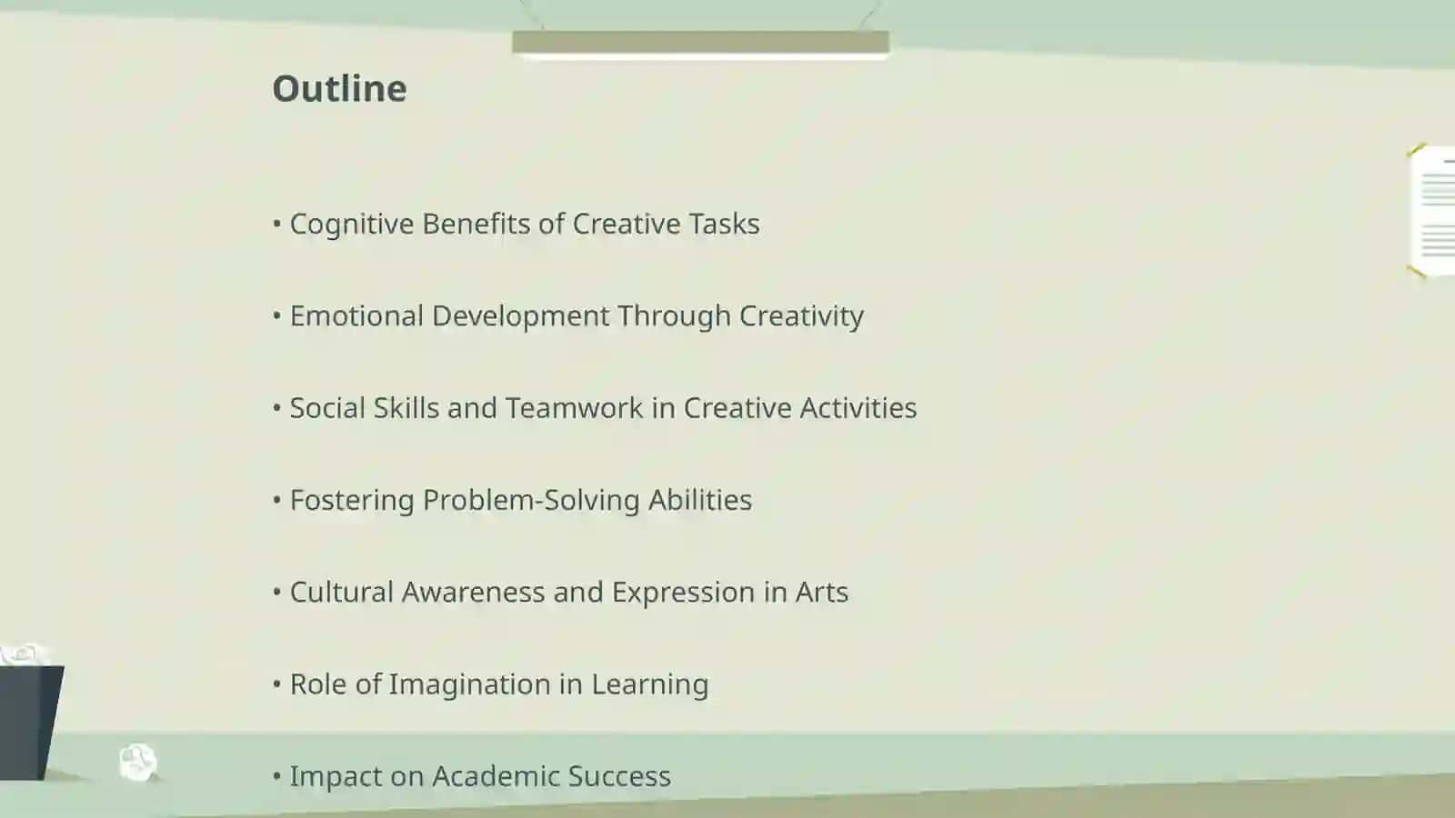The importance of creative tasks for children 2