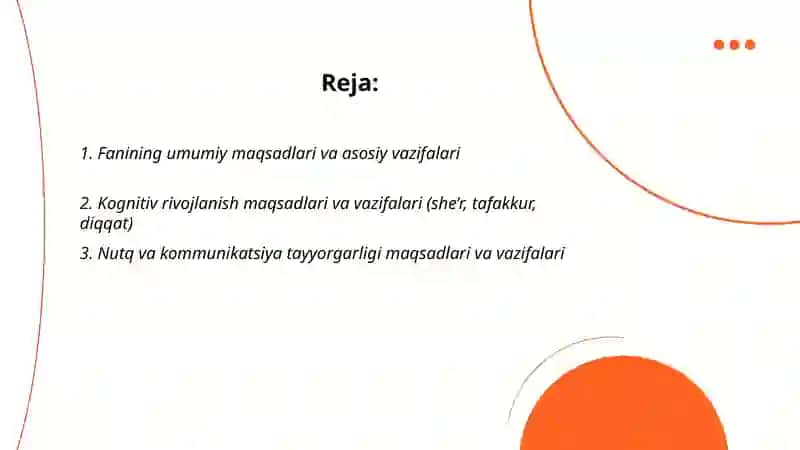 BOLALARNI MAKTABGA TAYYORLASH METODIKASI FANINING MAQSAD VA VAZIFALARI 2