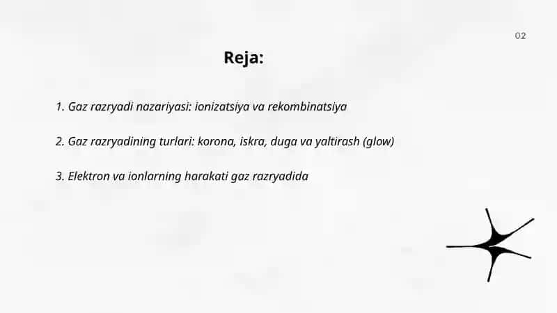 Gaz razryadi 2