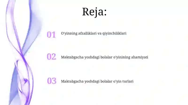Maktabgacha taʼlim tashkilotlarida oʻyin va uning turlari 2