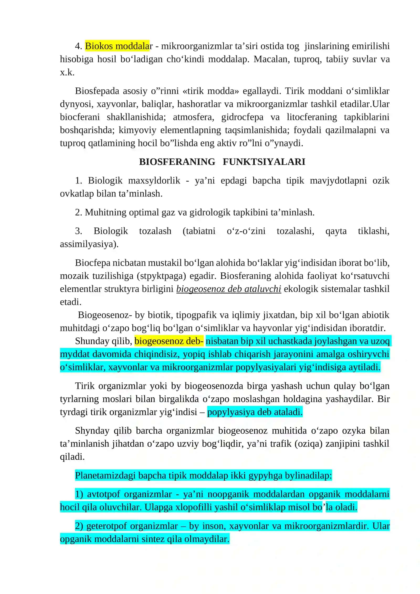 Tabiatni tarkibiy tuzilishi va muhofaza qilishning ilmiy asoslari 2