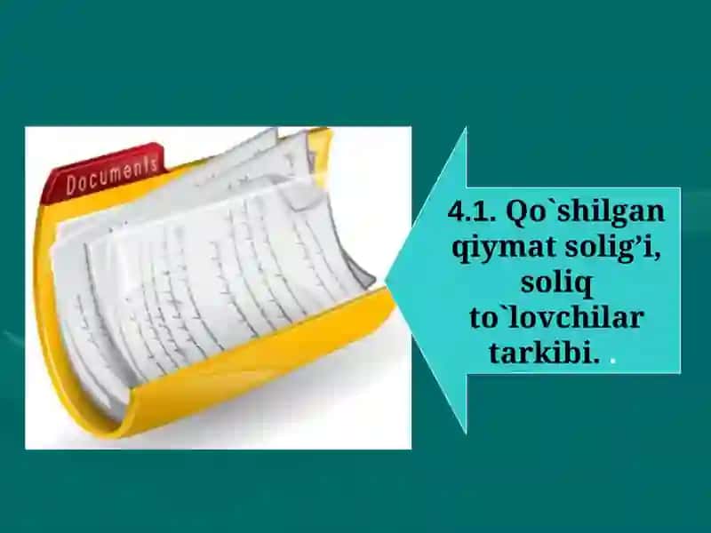 Qo'shilgan qiymat solig'i 2