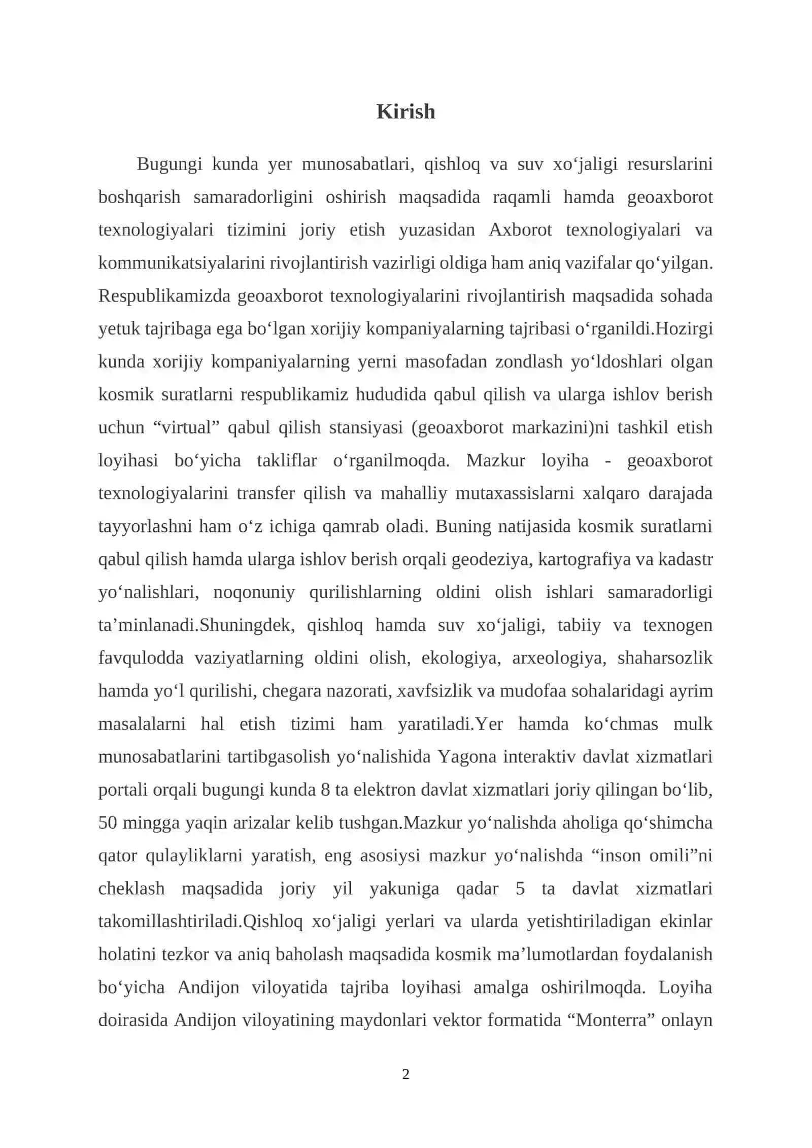 Qishloq xoʻjaligining innavatsion taʼminotida axborot- maslahat tizmining roʻli 2