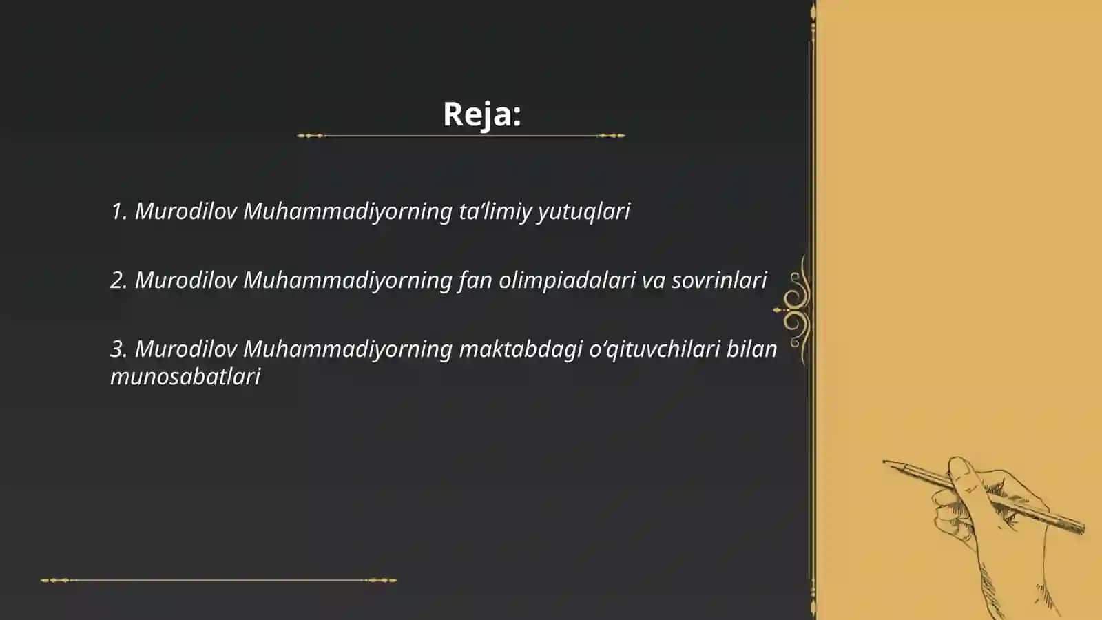 Osiyo,afrika lotin Amerikasi mamlakatlari rivojlanishning asosiy yōnalishlari bilan bog'liq oʻquv materiallari  taʼlimiy yutuqlari haqida 2