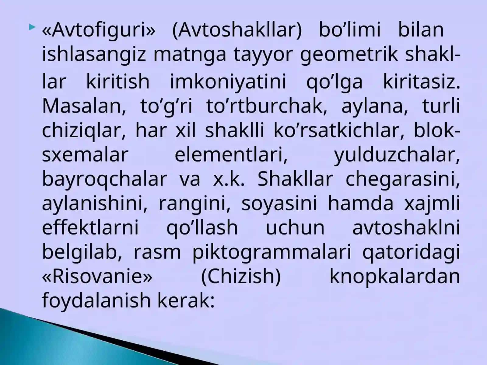 Avtofiguri (Avtoshakllar) 2