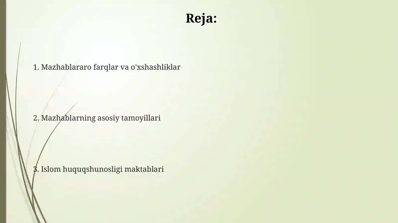 Islomdagifiqhiymazhablar 2