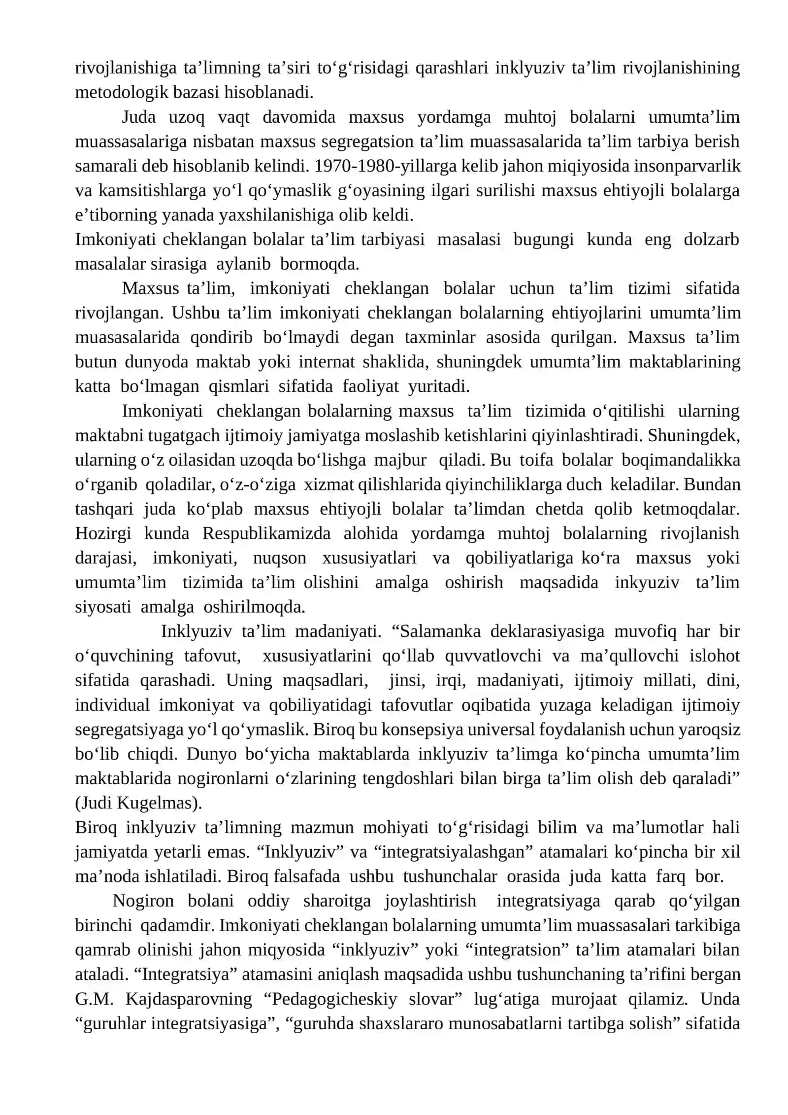 Inklyuziv ta’lim 2
