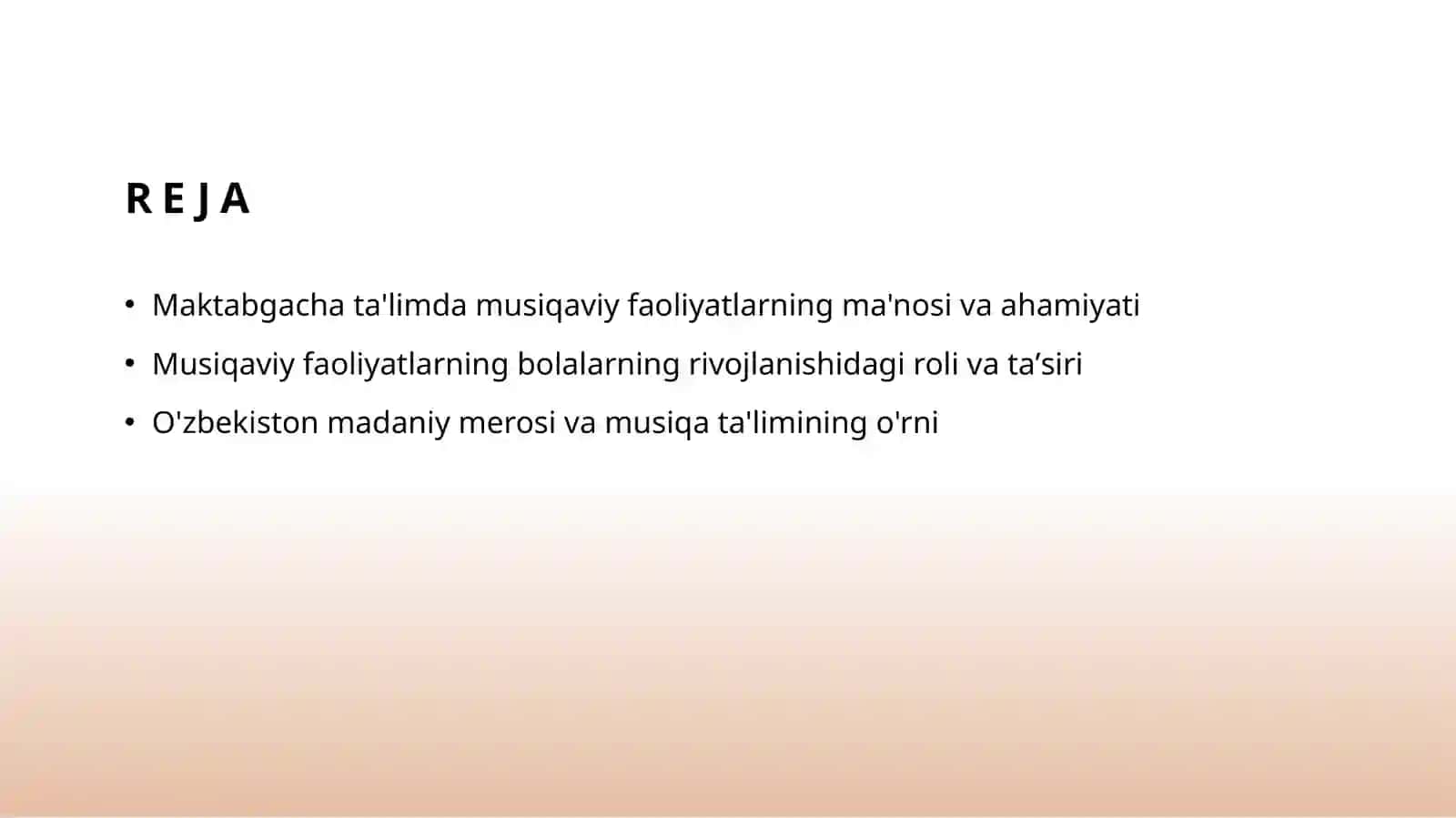 Maktabgacha ta'limda musiqaviy faoliyatlarning ma'nosi va uning pedagogik ahamiyati 2