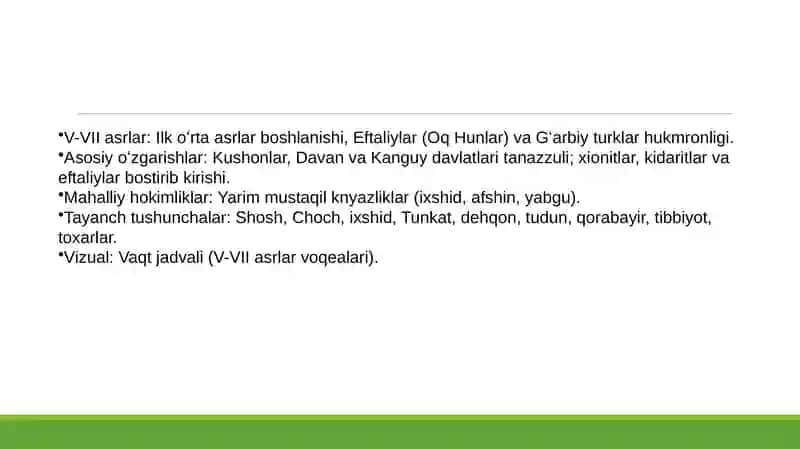 Vatanimiz hududidagi mahalliy hokimliklar 2