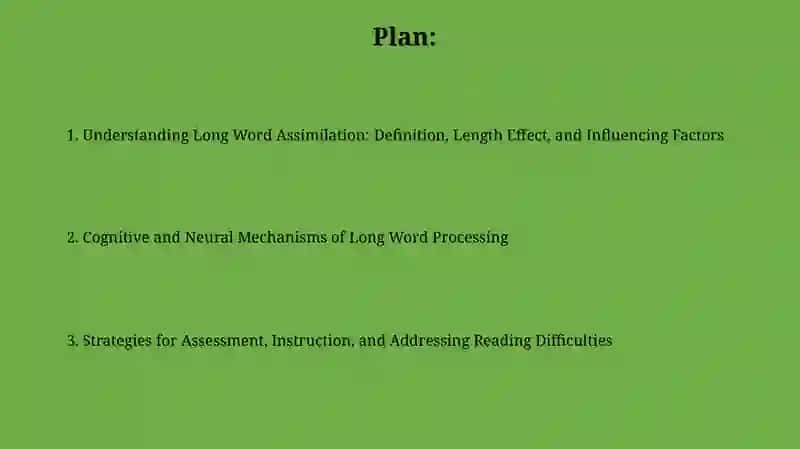 Long Word Assimilation 2