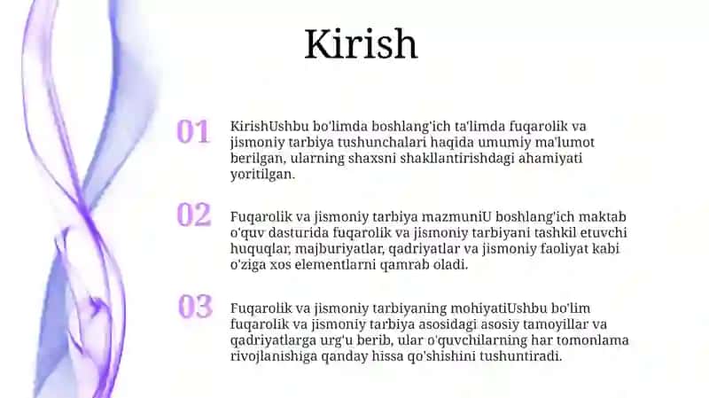 Boshlang'Ich Ta'Limda Fuqarolik Va Jismoniy Tarbiyaning Mazmun Va Mihiyati 2