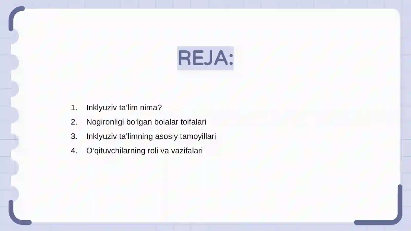 Nogironligi bo‘lganbolalarni inklyuziv ta’lim sharoitida o‘qitish va tarbiyalash 2