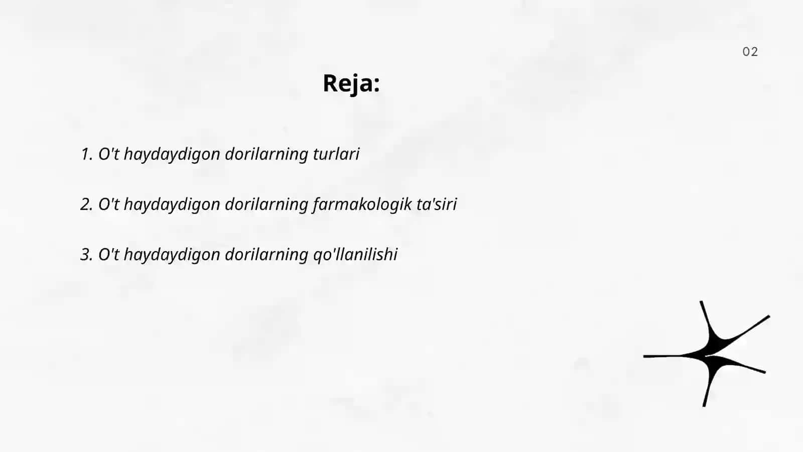 O't haydaydigon dori vositalari 2