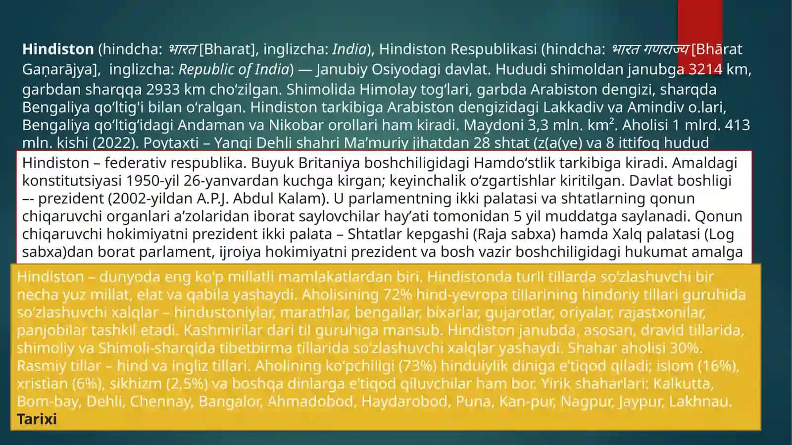 Hindiston 2