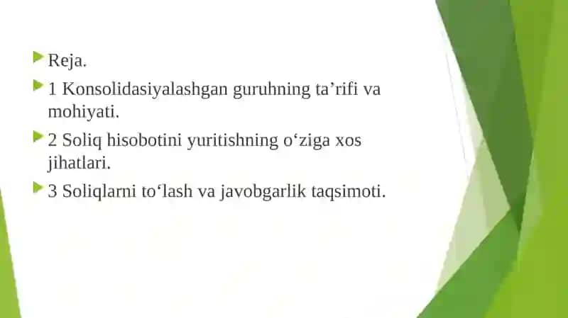 Konsolidasiyalash ganguruhlarining xosiyati 2