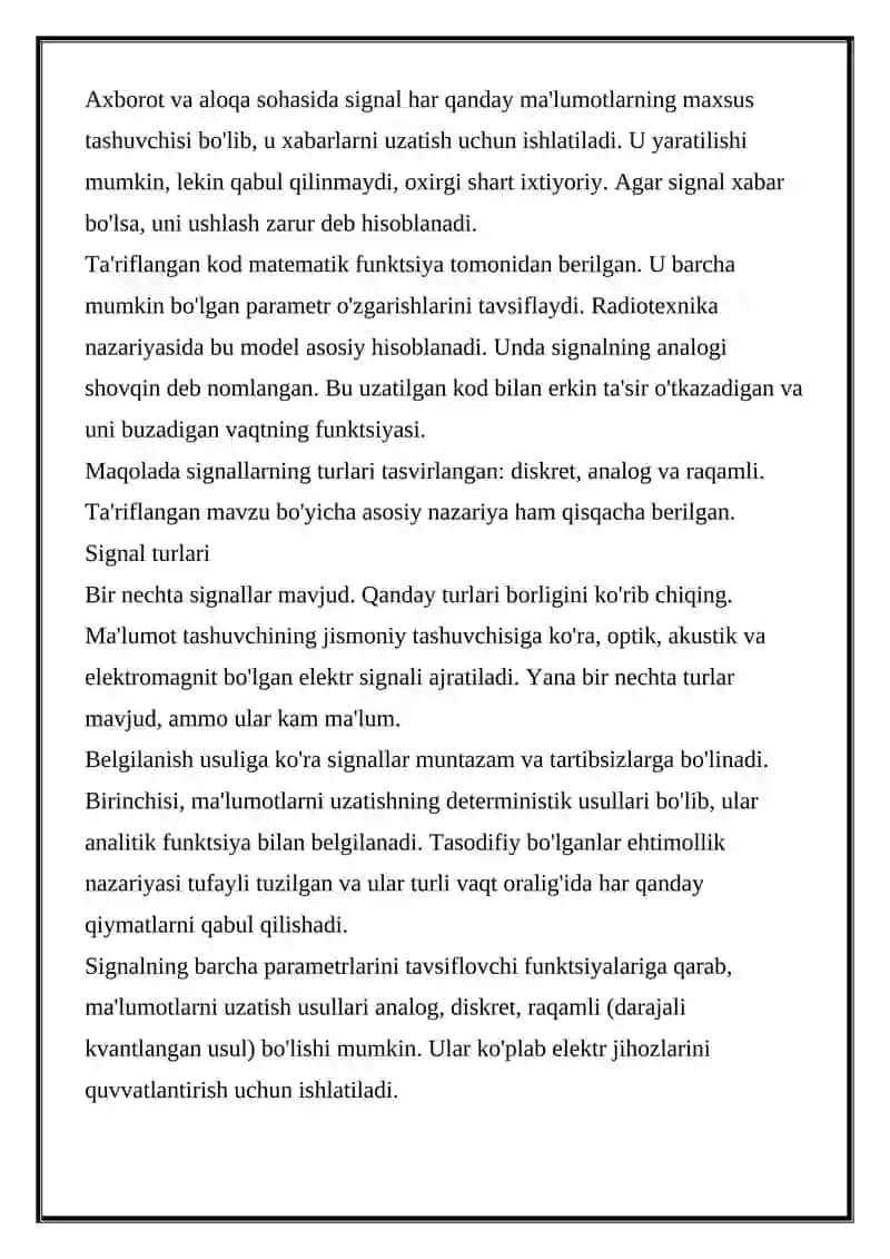 RAGAMLI VA ANALOGLI TIBBIYOT ISTIQBOLLARI 2