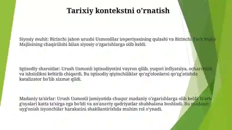 1914-1918-Yillarda Amalga Oshirilgan Urish Harakatlari MeningNigohimda 2