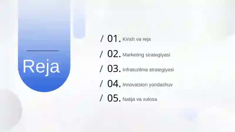 Turizm mahsulotlari fanidan tayyorlagan mustaqil ish 2