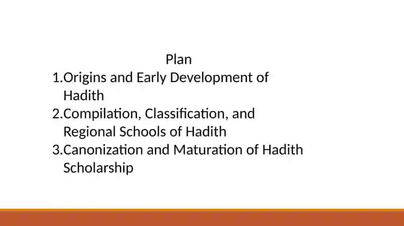 History of Hadith 2