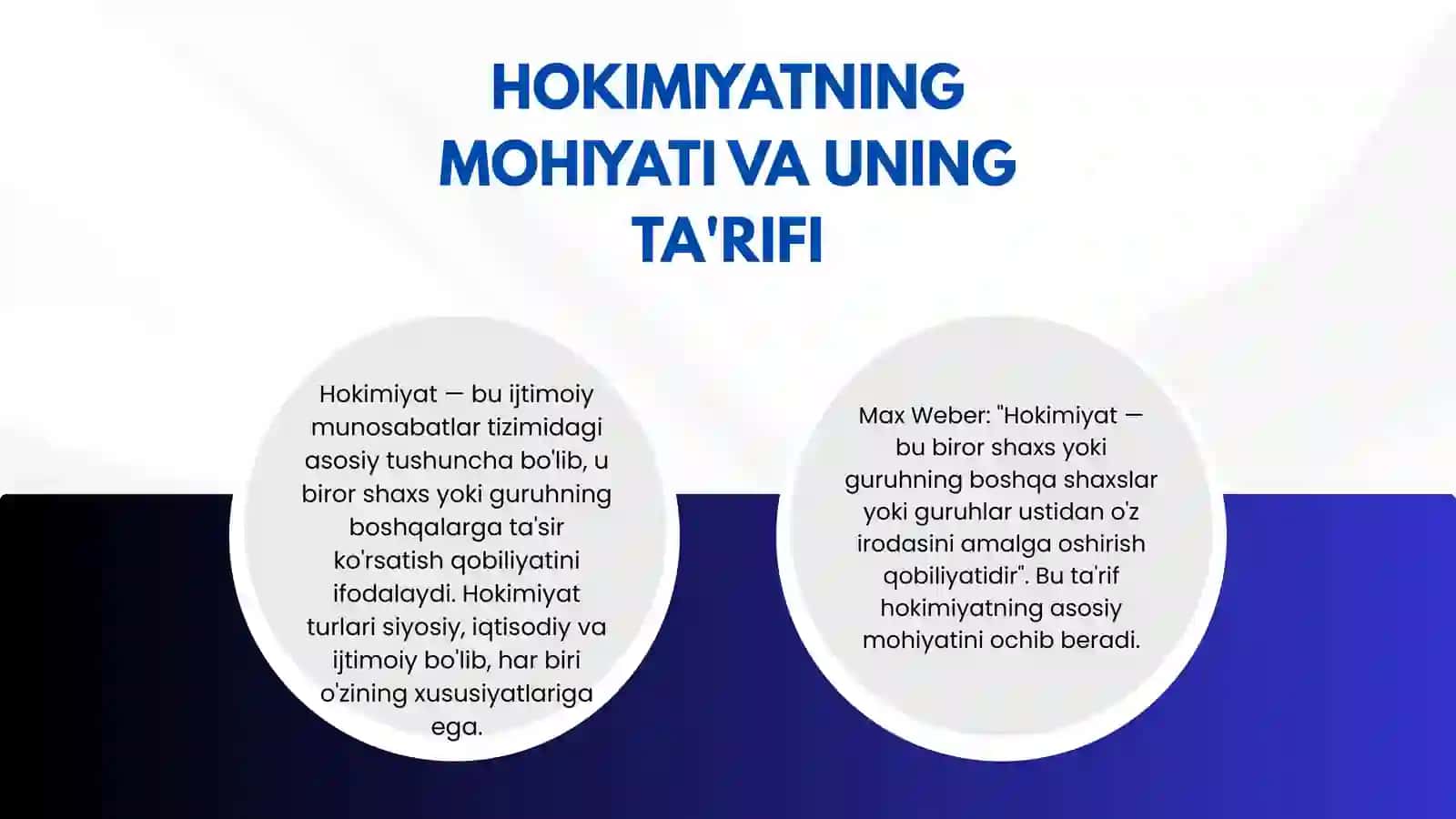 HOKIMIYATNING MOHIYATI VA MOHIYATINI ANIQLASHNING ASOSIY NAZARIY YONDASHUVLARI 2