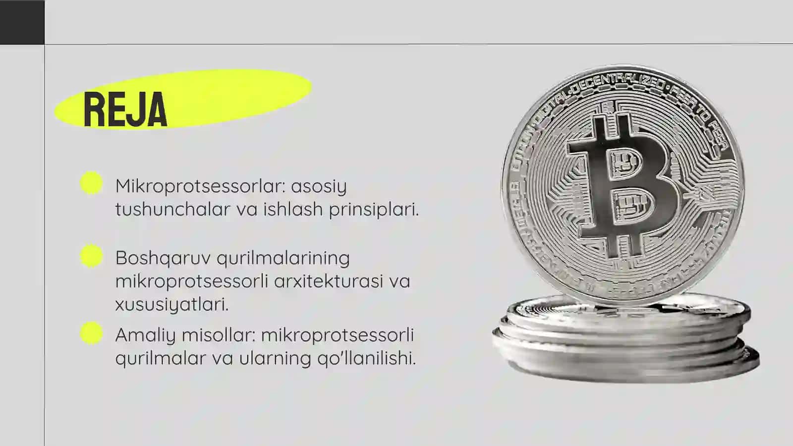 Mikroprotsessorlar asosida boshqaruv qurilmalarini yasash 2