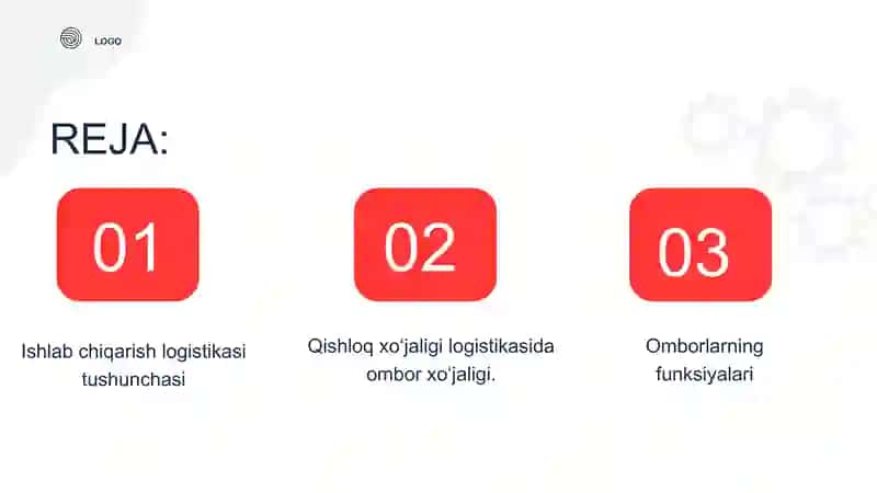 Qishloq xo’jaligi ishlab chiqarish logistikasida omborlarni o’rni 2