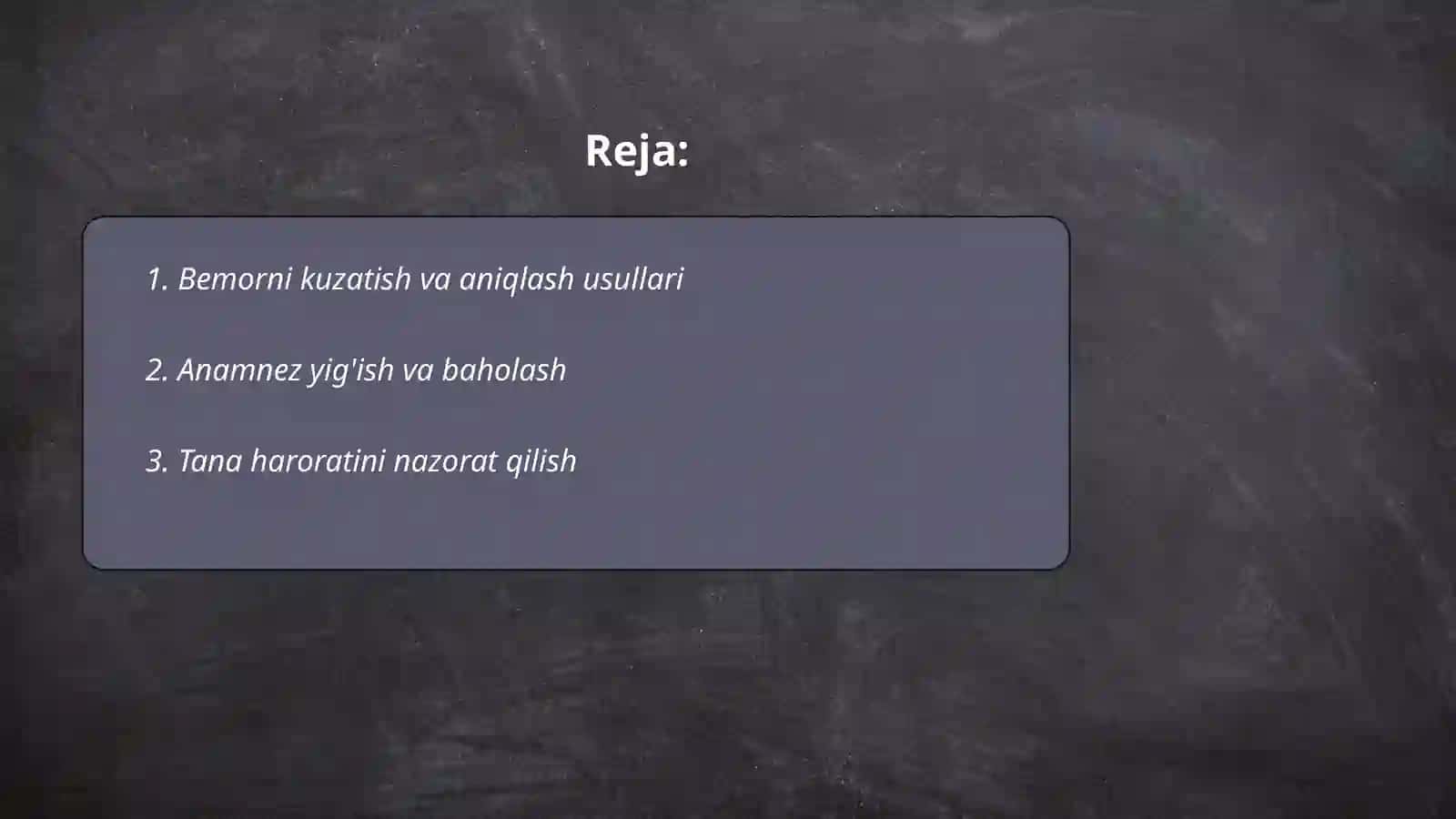 Bemorlarini Fizologik chiqaruvlarida Hamshiralik parvarishi 2