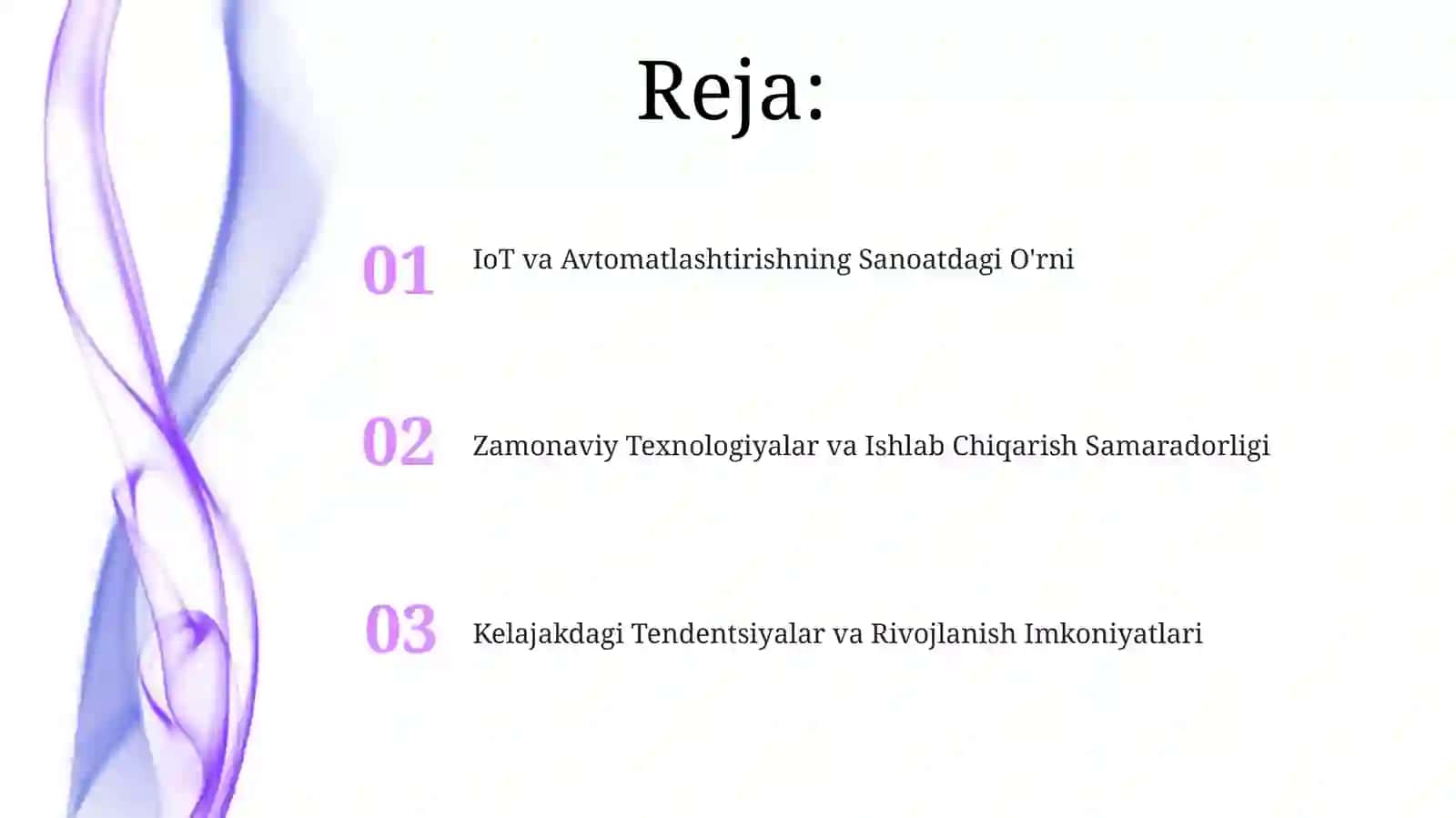 IoT va Avtomatlashtirishning Sanoatdagi O'rni 2