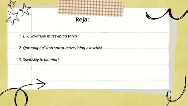 I. V. Savitskiy nomidagi Qoraqalpog‘iston davlat san’at muzeyi 2