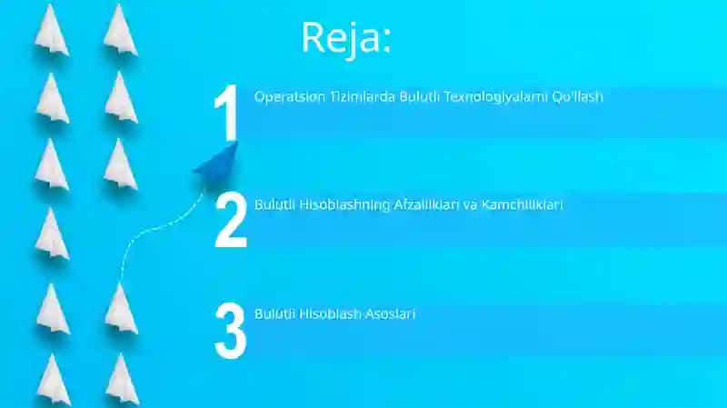 Operatsion Tizimlarda Bulutli Texnologiyalarni Qo'llash 2