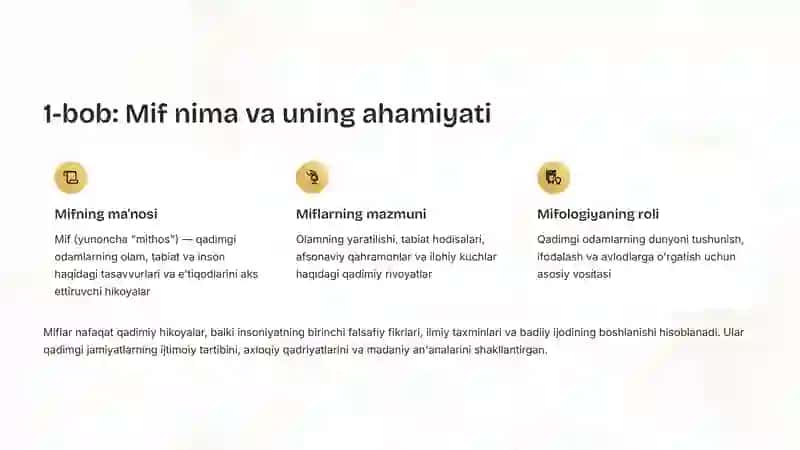 Dunyo Xalqlari Miflari: Qadimiy Hikoyalar va Ularning Sirli Dunyosi 2