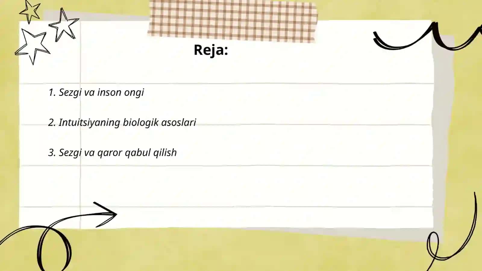 Sezgi 2