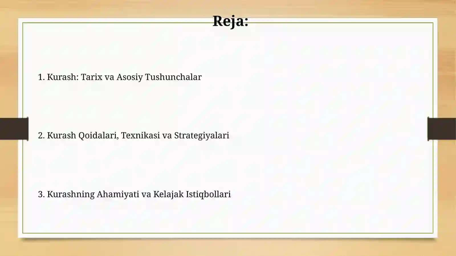 Kurash: Tarix va Asosiy Tushunchalar 2