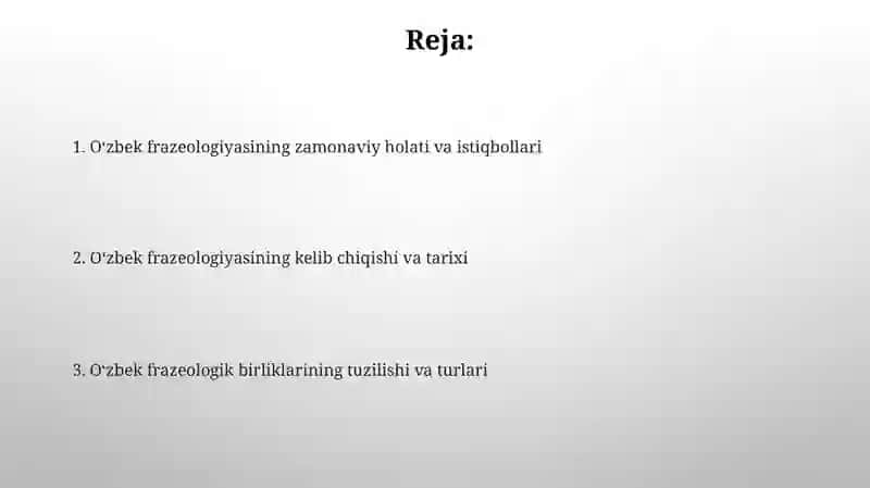 Oʻzbek tili frazeologiyasi 2