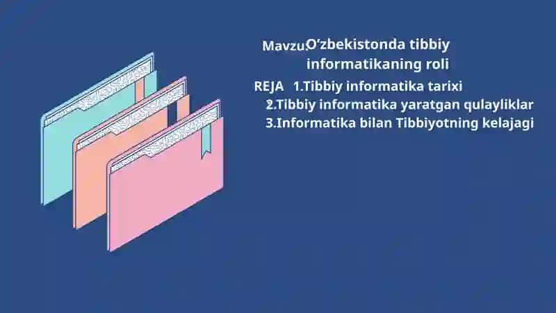 Oʻzbekistonda tibbiy informatikani roli 2