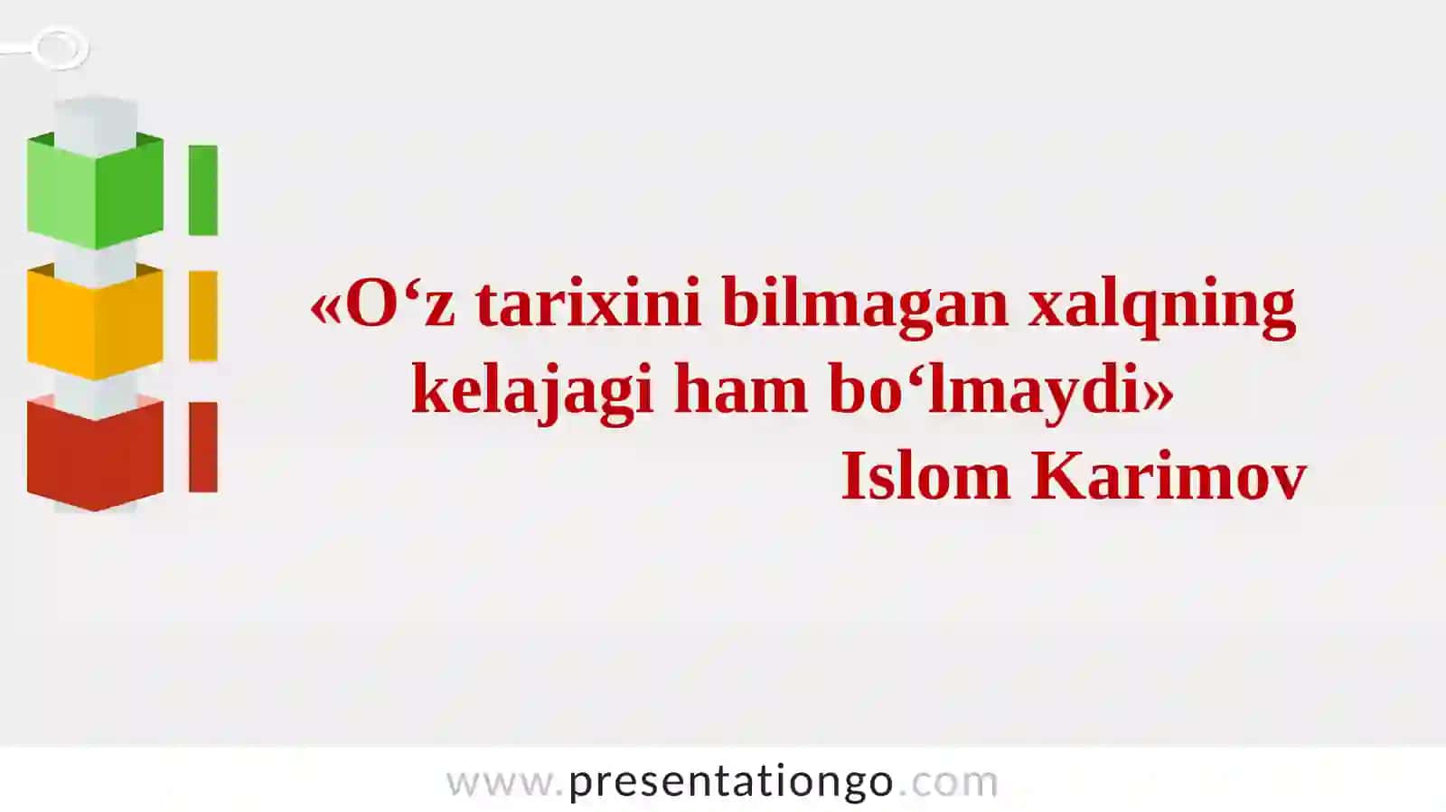 O‘zbekistonning eng yangi tarixi 2