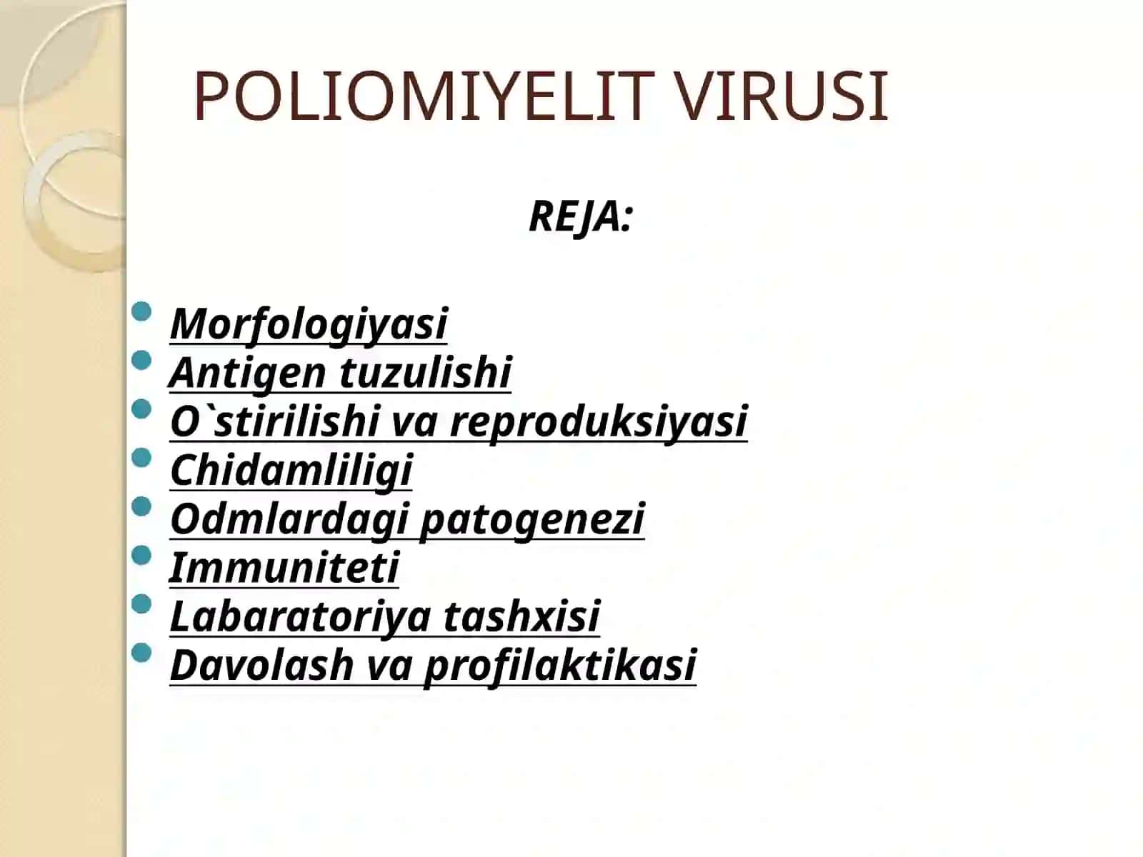 POLIOMIYELIT VIRUSI 2